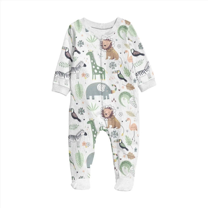 Baba Fishees Zip Up Romper