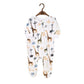 Baba Fishees Zip Up Romper