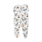 Baba Fishees Zip Up Romper