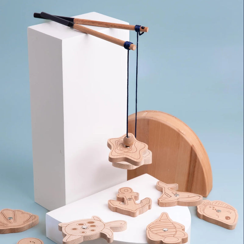 Magnetic Fishing Game | 12 Piece Set