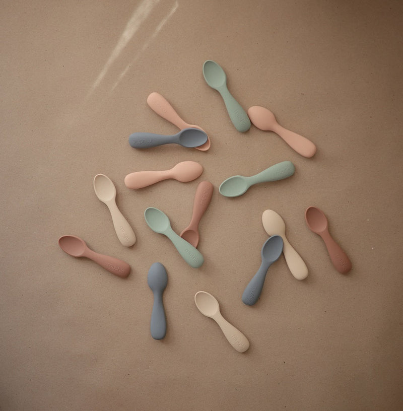 Silicone Starter Spoon (2 Pack)