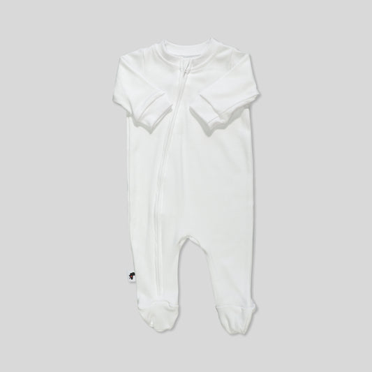 Baba Fishees Zip Up Romper