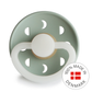 FRIGG Moon Night - Round Latex Pacifier - Sage