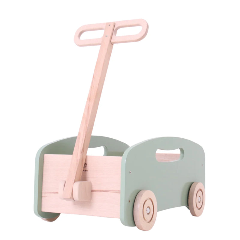 Wooden Toy Wagon | Green