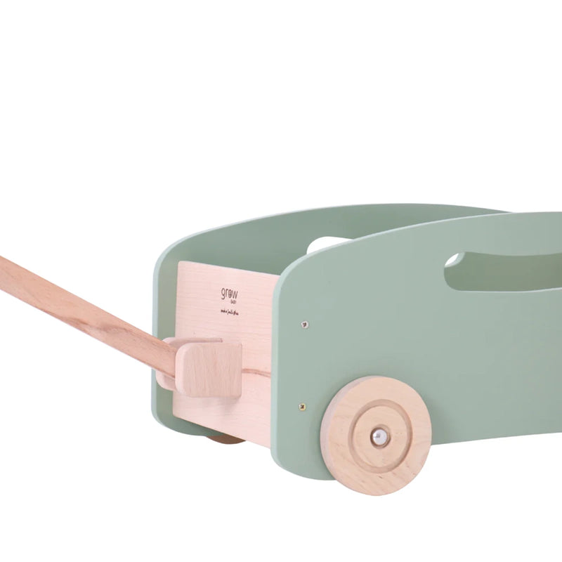 Wooden Toy Wagon | Green