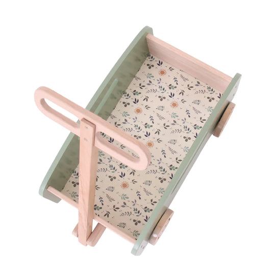 Wooden Toy Wagon | Green