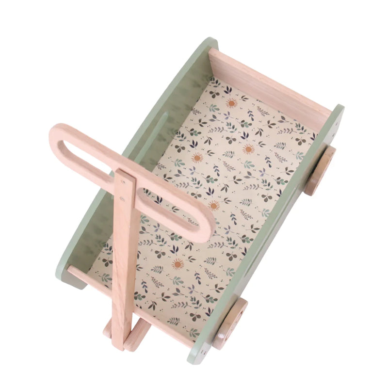 Wooden Toy Wagon | Green