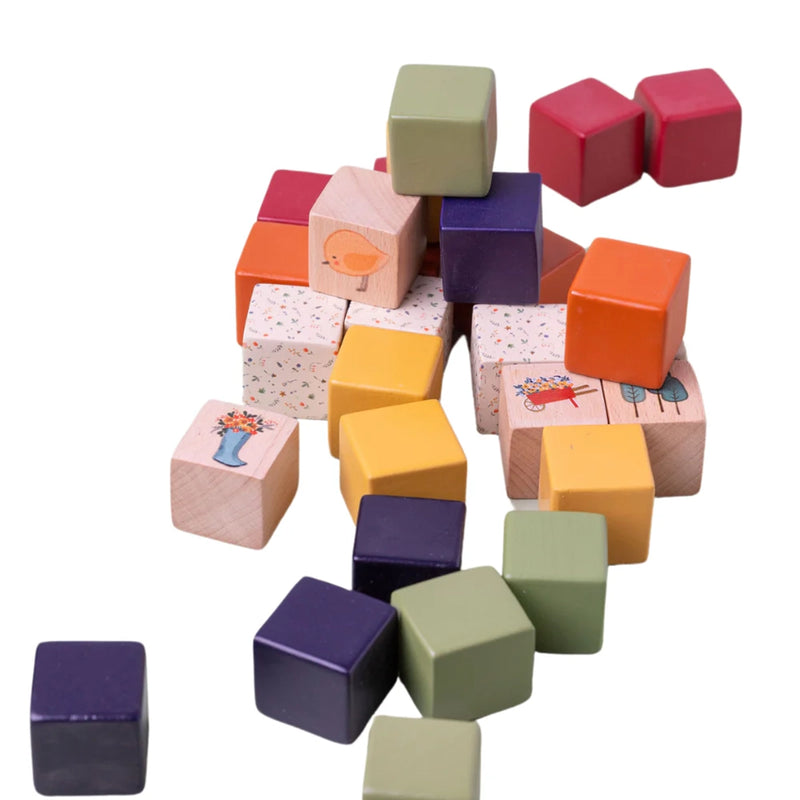 Building Blocks | Little Greyton | 28 Piece Set