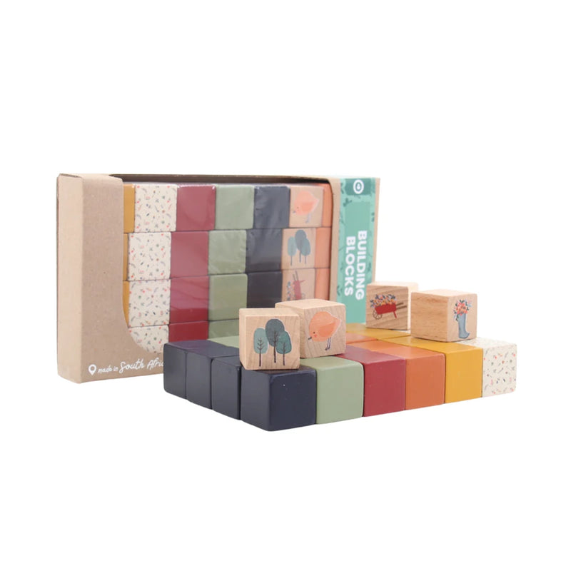 Building Blocks | Little Greyton | 28 Piece Set
