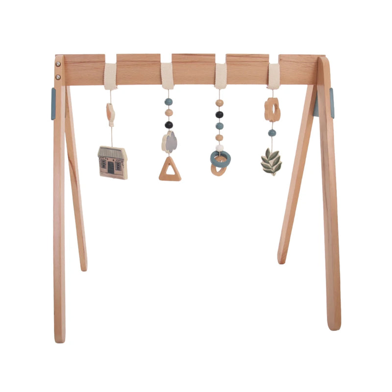 Wooden Baby Play Gym | Little Greyton
