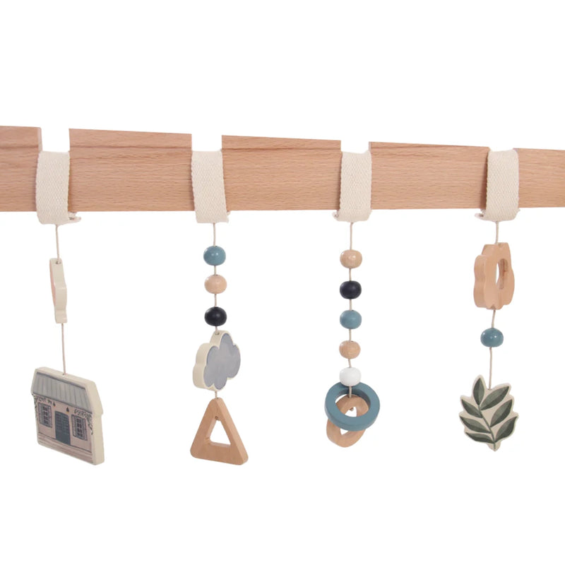 Wooden Baby Play Gym | Little Greyton