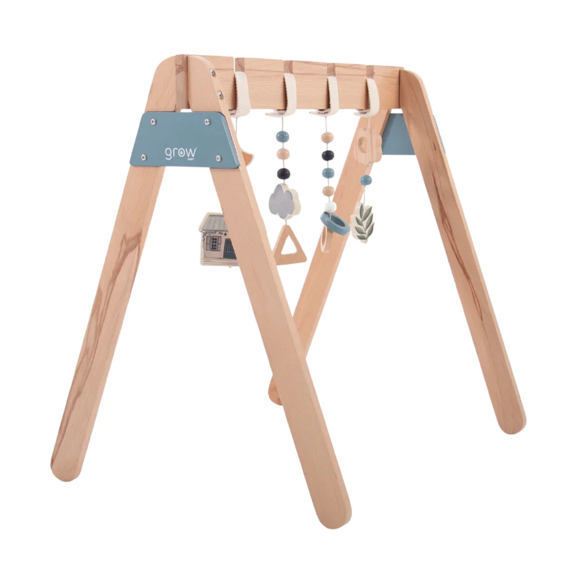 Wooden Baby Play Gym | Little Greyton