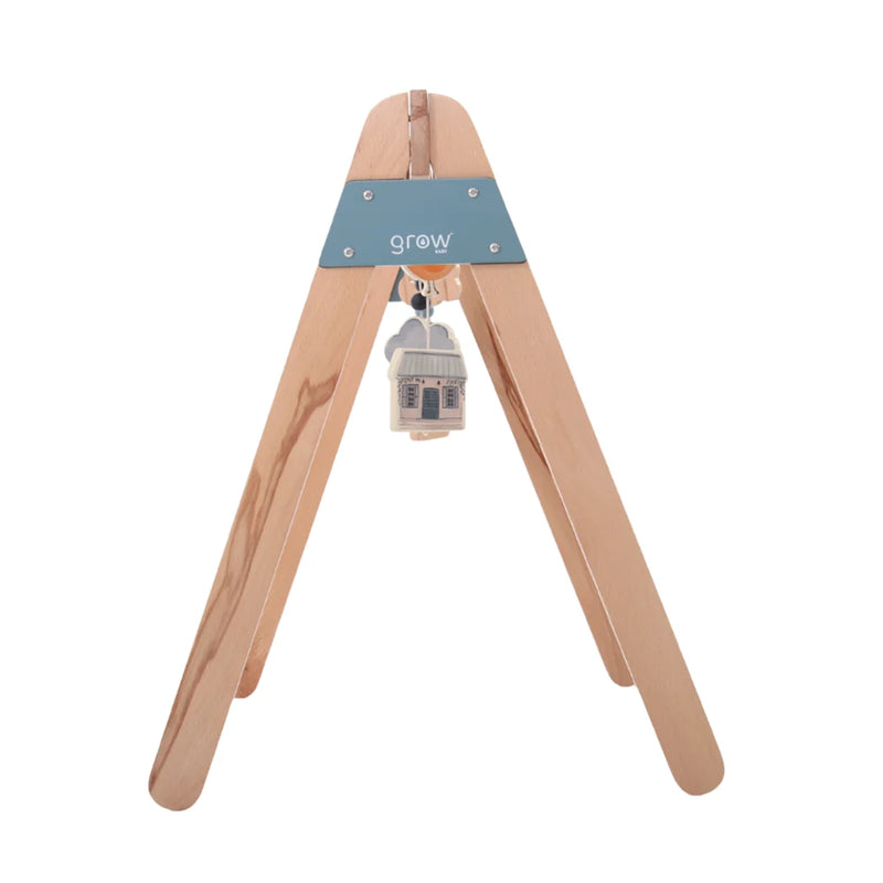 Wooden Baby Play Gym | Little Greyton
