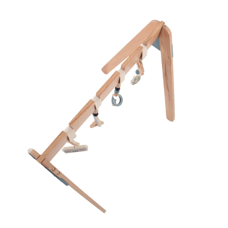 Wooden Baby Play Gym | Little Greyton