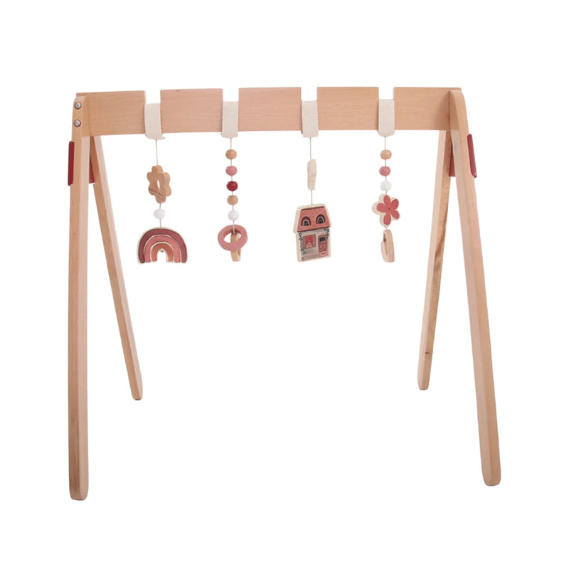 Wooden Baby Play Gym | Bebe Pure