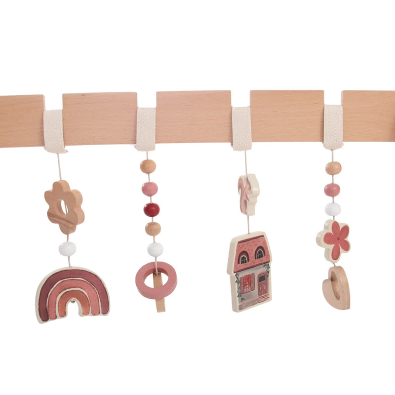 Wooden Baby Play Gym | Bebe Pure