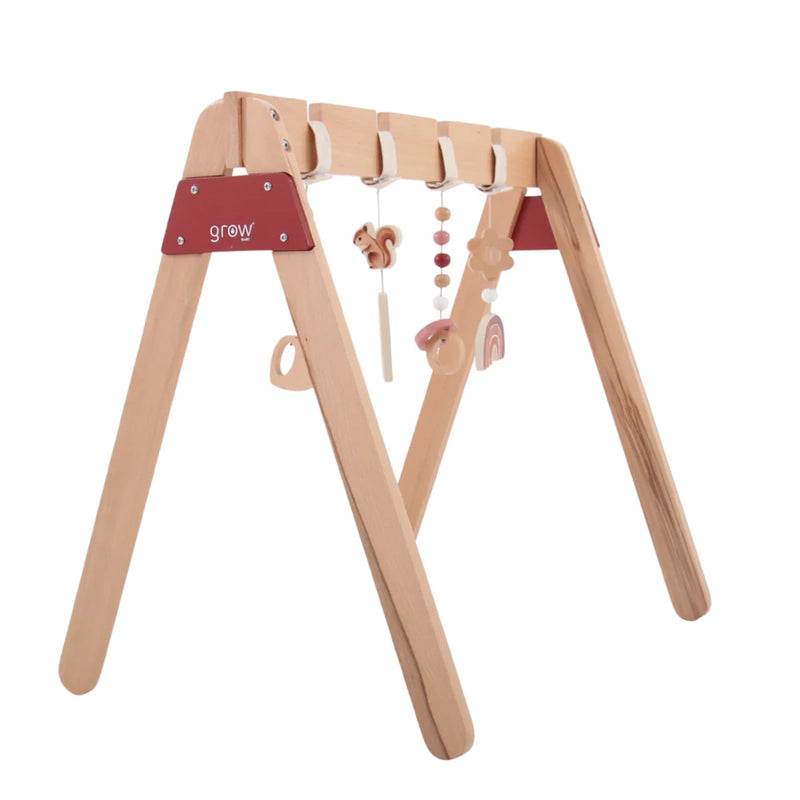 Wooden Baby Play Gym | Bebe Pure