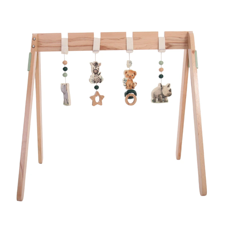 Wooden Baby Play Gym | On Safari
