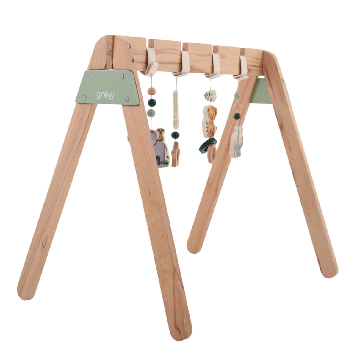 Wooden Baby Play Gym | On Safari