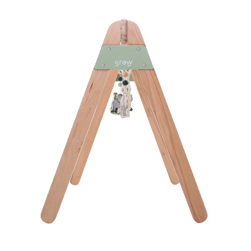 Wooden Baby Play Gym | On Safari