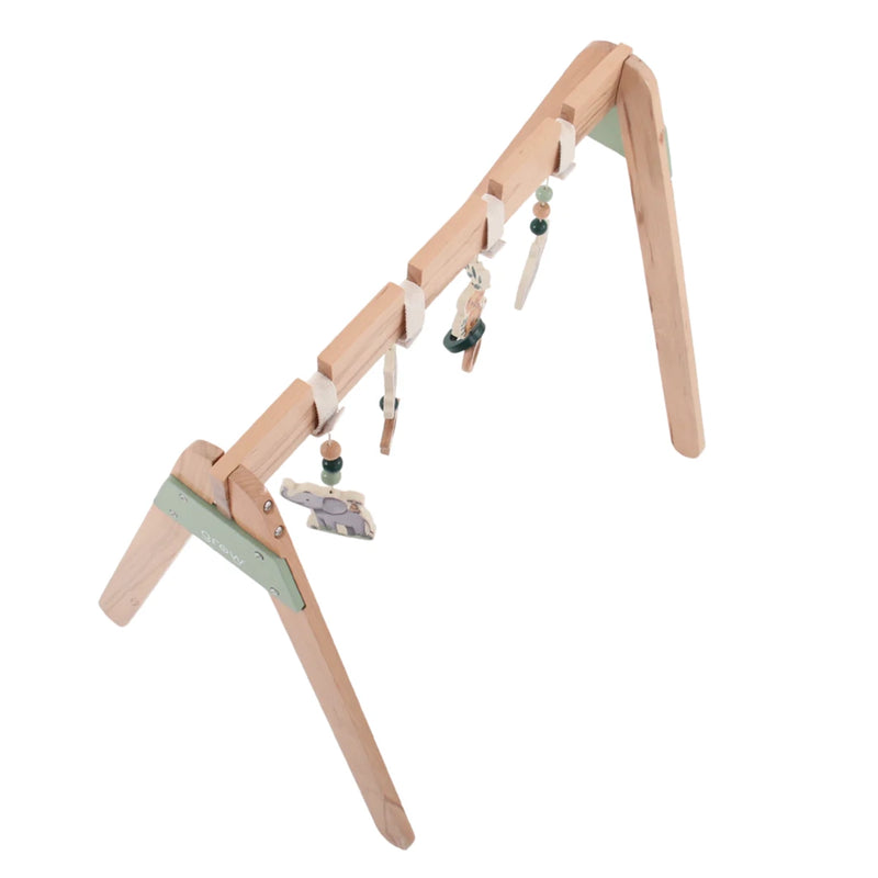 Wooden Baby Play Gym | On Safari