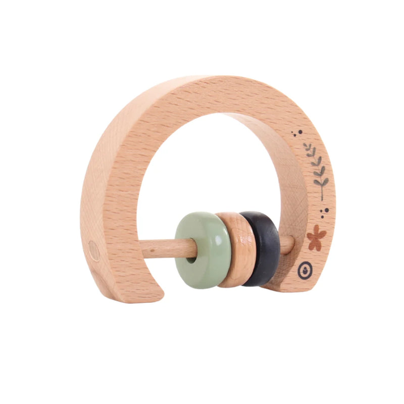 Wooden Rattle | Little Greyton