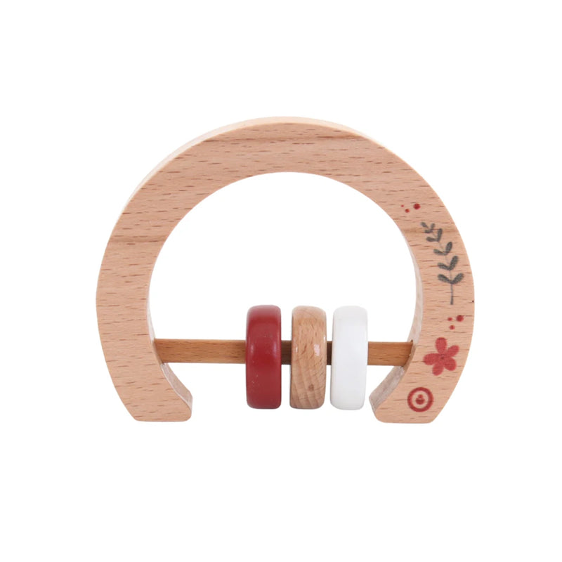 Wooden Rattle | Bebe Pure