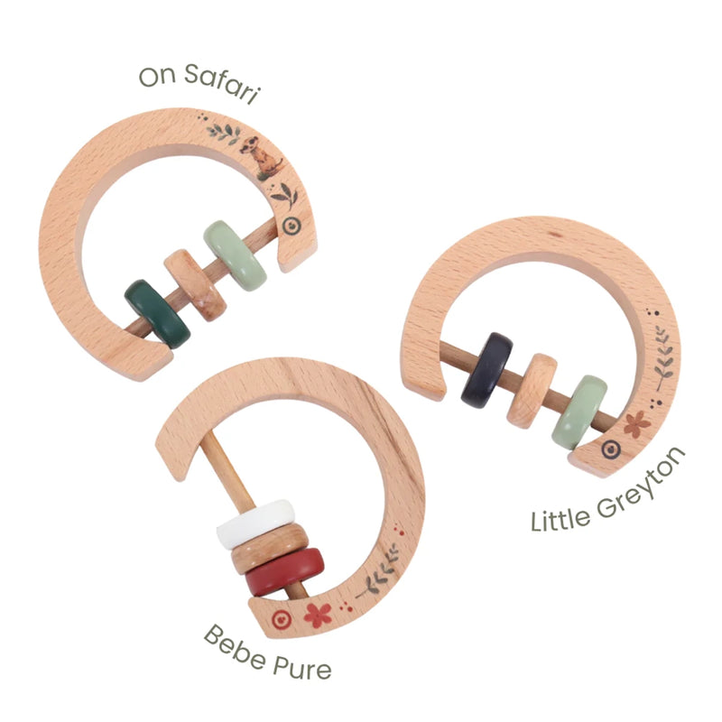 Wooden Rattle | Little Greyton