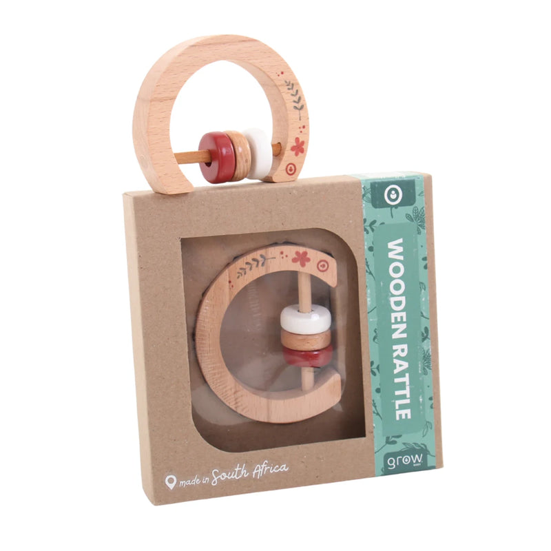 Wooden Rattle | Bebe Pure