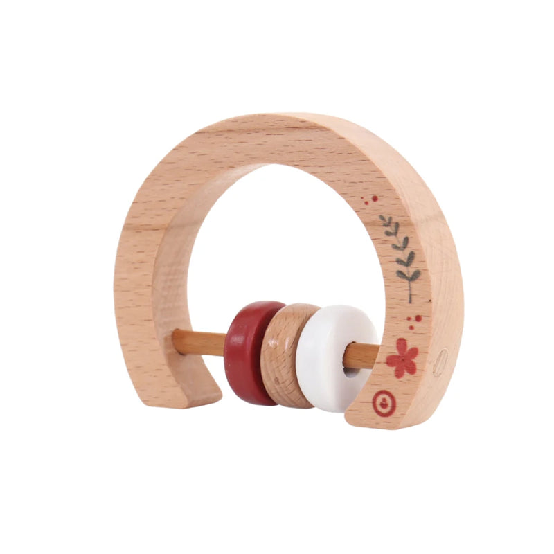 Wooden Rattle | Bebe Pure