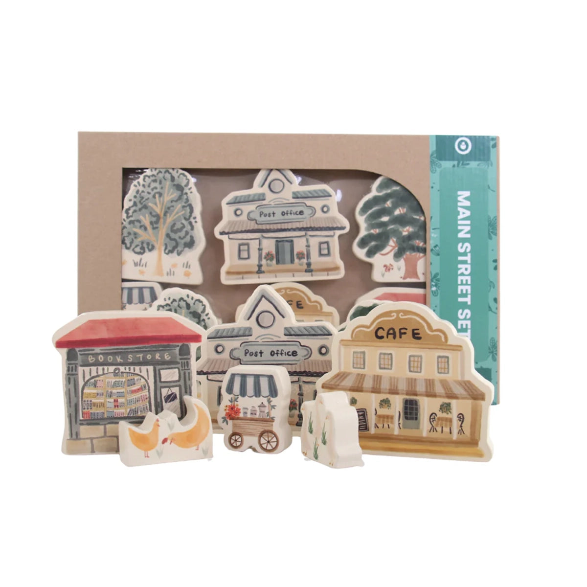 Main Street Play Set | 8 Piece Set
