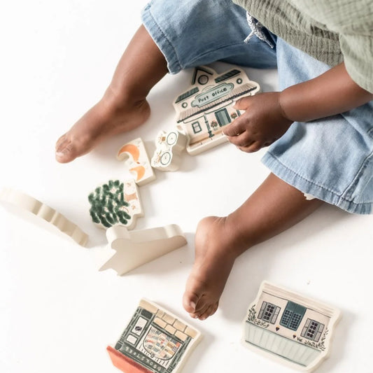 Main Street Play Set | 8 Piece Set