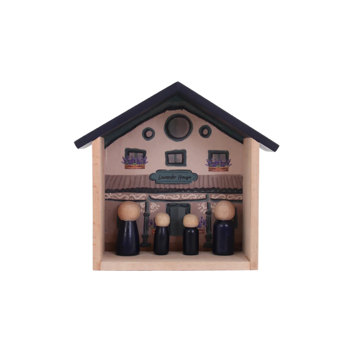 Lavender House Play Set