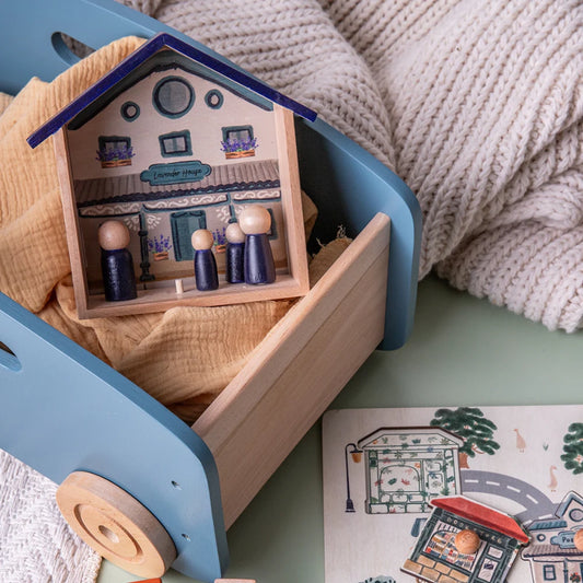 Lavender House Play Set