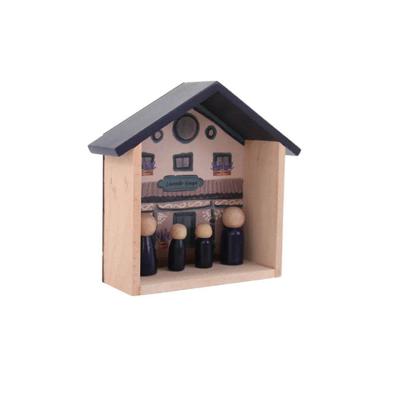 Lavender House Play Set