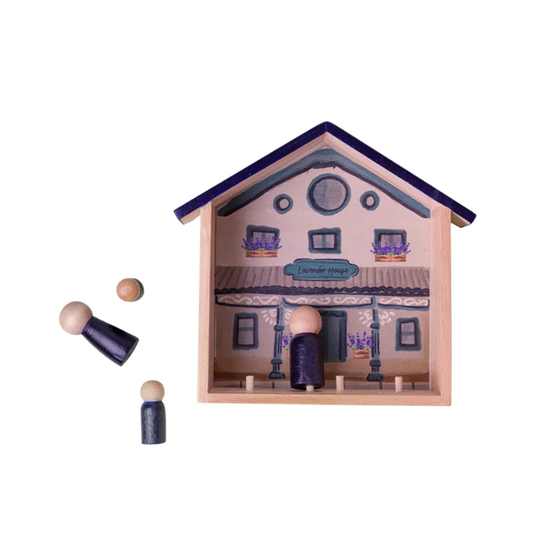 Lavender House Play Set