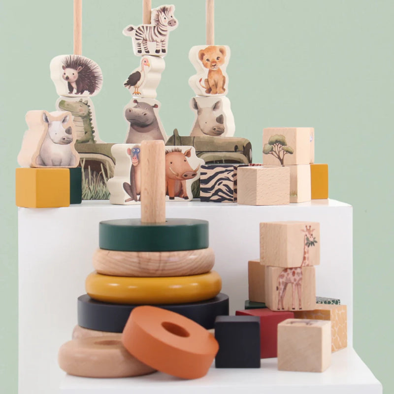 Ring Stacker | On Safari