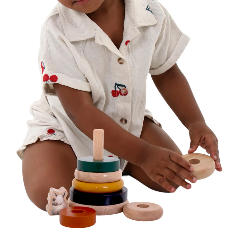 Ring Stacker | On Safari