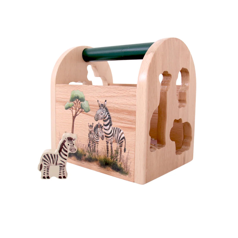 Shape Sorter | On Safari