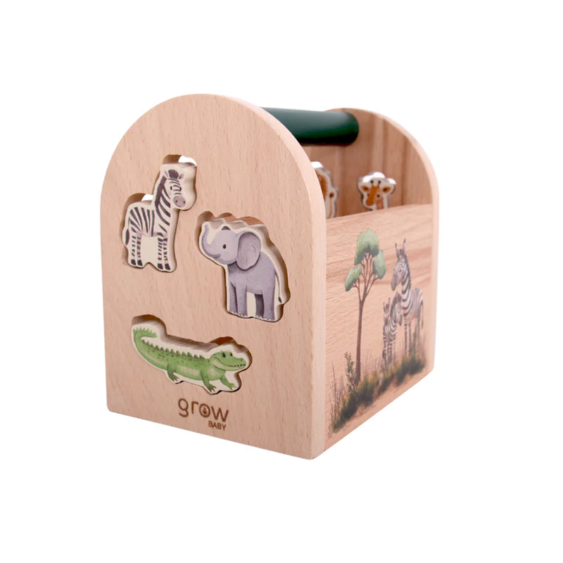 Shape Sorter | On Safari