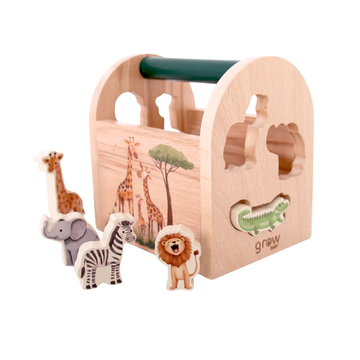 Shape Sorter | On Safari