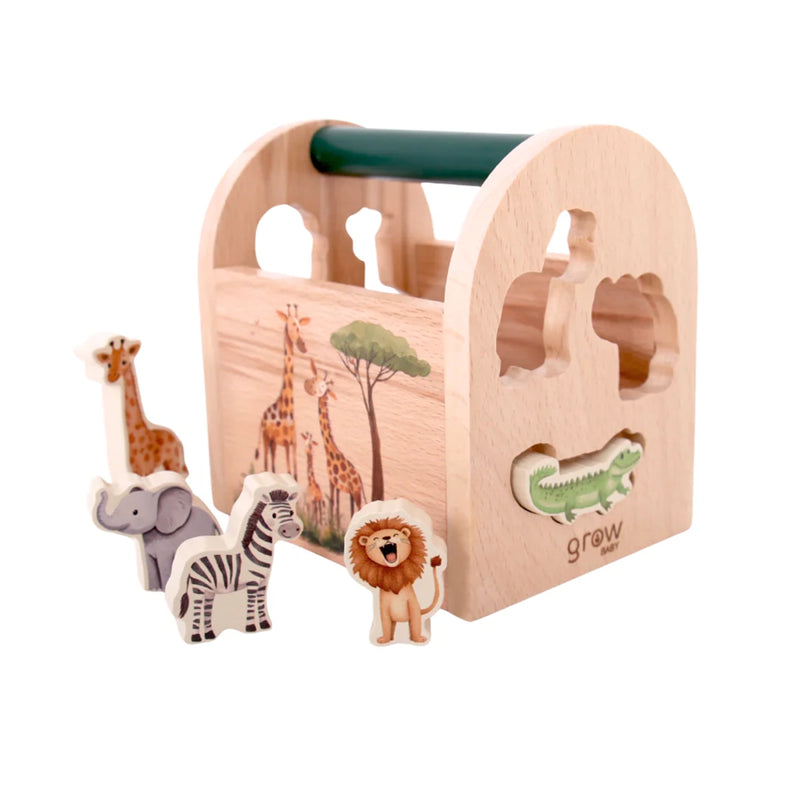 Shape Sorter | On Safari