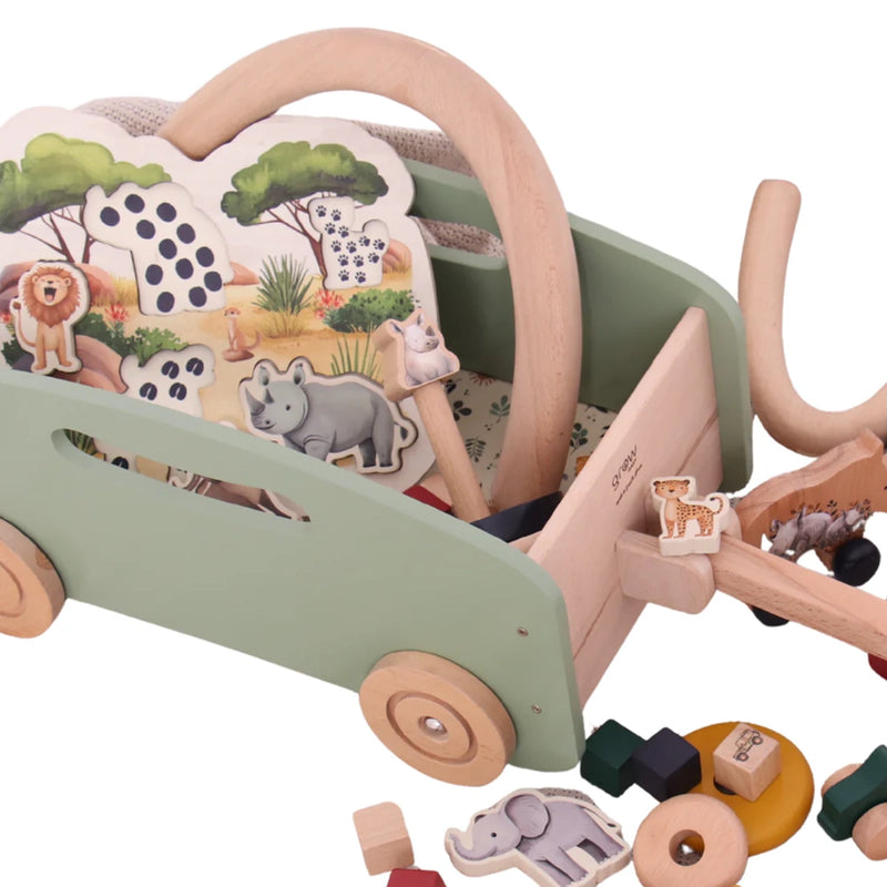 Animal Watering Hole Puzzle