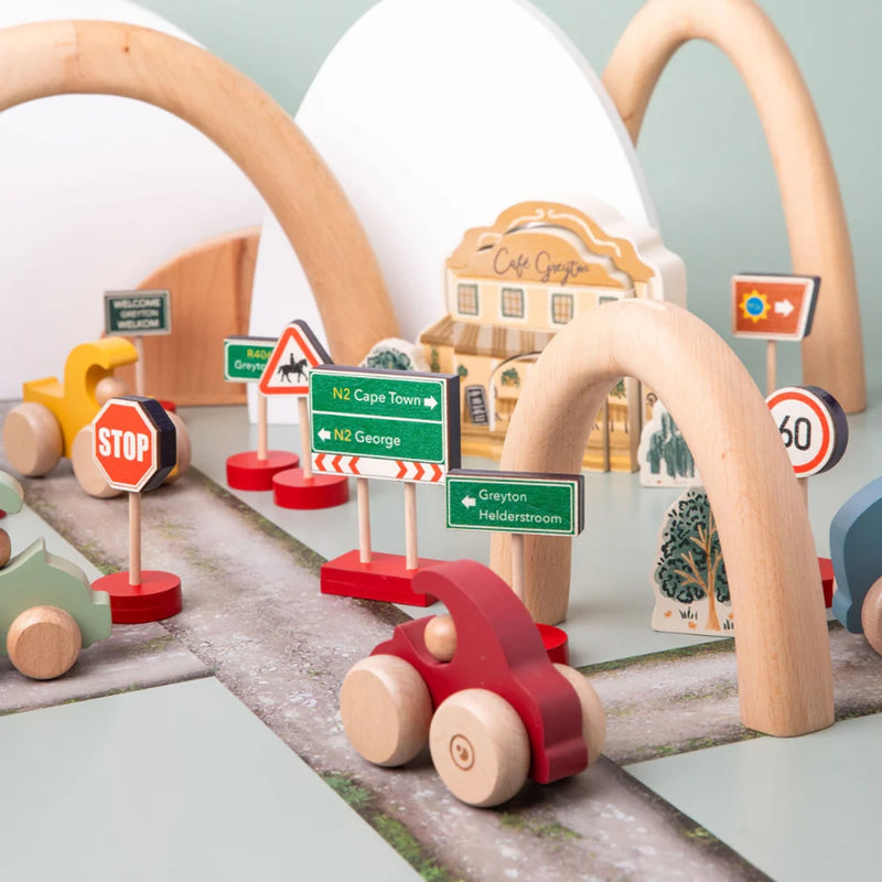 Bakkie / Truck Push Car