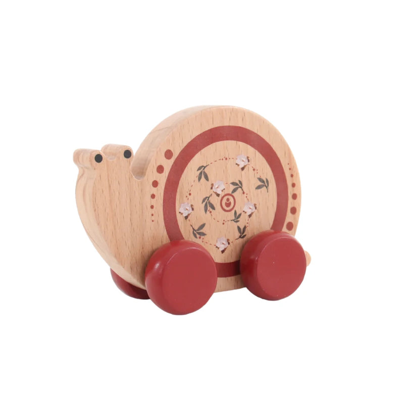 Snail Push Toy