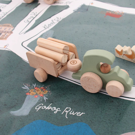 Tractor & Trailer Push Car