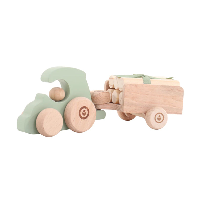 Tractor & Trailer Push Car