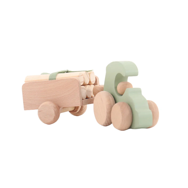 Tractor & Trailer Push Car