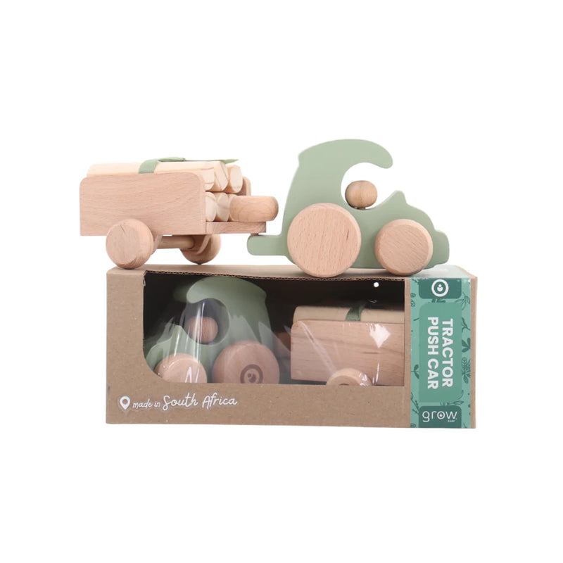 Tractor & Trailer Push Car