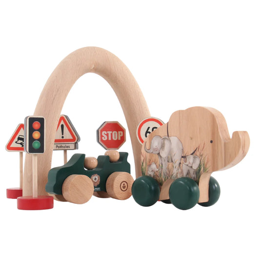 Elephant Push Toy
